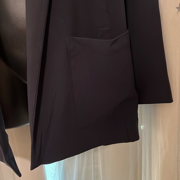 NWT Briggs Navy color blazer Size 2x #10097 - Picture 2 of 4